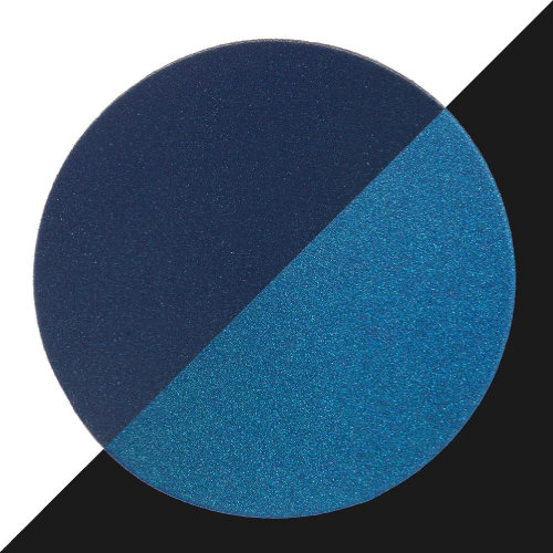 Лейбл светоотражающий Tao Round, L, синий